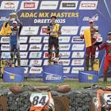Das Masters-Podium in Dreetz