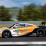 Ben Dörr im Dörr Motorsport McLaren