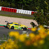 Jules Gounon im WINWARD Racing Mercedes-AMG GT3