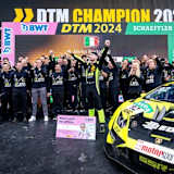 Im Oktober feierte SSR Performance mit Mirko Bortolotti den DTM-Titel in Hockenheim, nun zieht sich der Meisterrennstall aus der Rennserie zurück