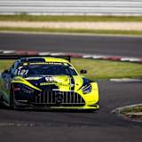 SR Motorsport by Schnitzelalm fuhr die Bestzeit