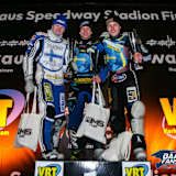 Die Top-3 von Varkaus (v.l.): Koivula, Svensson und Olsen