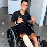 Eric Granado konnte das Krankenhaus in Barcelona am Samstag verlassen