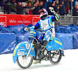 Ein Auftritt von Günther Bauer für einen Filmclip wurde von der FIM in Inzell nicht erlaubt