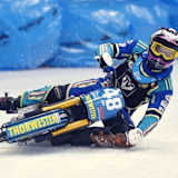 Luca Bauer ist mit dem ersten Training in Inzell zufrieden