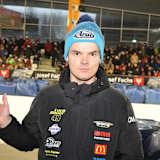 Luca Bauer war schon in Inzell enttäuscht, dass er nicht fahren konnte