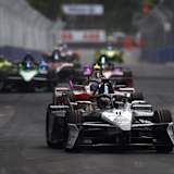 Jaguar-Star Mitch Evans stellte die Test-Bestzeit auf