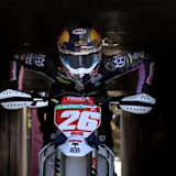 Liam Everts startete in Saint-Jean-d'Angély mit dem Redplate des WM-Leaders