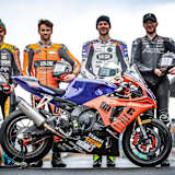 Dominik Vincon, Daniel Rubin, MarcO Fetz, Bastian Ubl (v.li.)