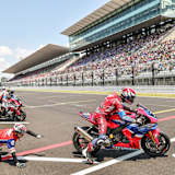Der Start zur 46. Ausgabe der «Suzuka 8 Hours»