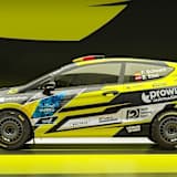 Der Ford Fiesta von Fabio Schwarz