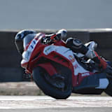 Filippo Farioli auf der MV Agusta F3800RR