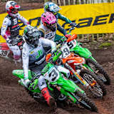 Kawasaki-Werksfahrer Romain Febvre ist beim Hawkstone International dabei