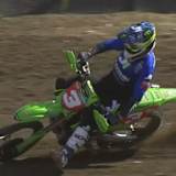 Romain Febvre gewann den ersten Lauf in Uddevalla