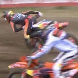 Ruben Fernandez flog im Talkessel heftig ab