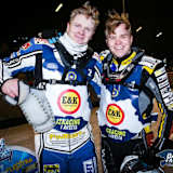 Die Sieger: Max Koivula (li.) und Heiki Huusko