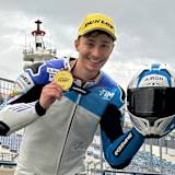 Goldmedaille für Valentin Folger