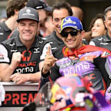 Fonsi Nieto mit Jorge Martin