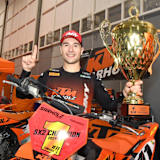 ADAC-Supercross-Champion Calvin Fonvieille
