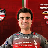 Alberto Forato startet 2025 für das Team SR Motoblouz Honda