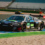 Carrie Schreiner beim Test in Hockenheim