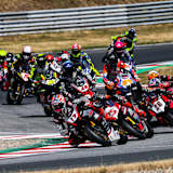 Viel zu tun in der IDM Supersport