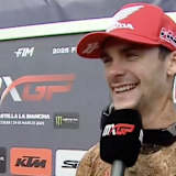 Tim Gajser gewann den ersten MXGP-Lauf in Cozar