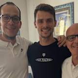 Tim Gajser bei der Reha