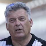 Jürgen Röder und Michael Galinski (v.l.) waren sehr zufrieden mit Garrett Gerloff