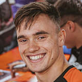 Gute Laune bei Dirk Geiger