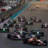 Das Starterfeld der Formel 1 (hier Abu Dhabi 2024) wird ab 2026 aus 22 statt 20 Autos und elf statt zehn Teams bestehen