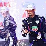 Nick Cassidy gewann das vorletzte Formel-E-Rennen, Pascal Wehrlein wurde Dritter