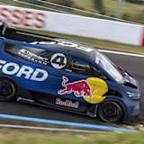 Im Ford Performance E-Transit Supervan 4.2 fuhr Romain Dumas einen neuen Rekord auf dem Mount Panorama Circuit