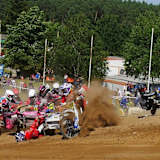 Gibt alles: Joel Hoffmann im Boot von Adrian Peter (#20), dahinter Hengster/Jahn (#914) und Weinmann/Weinmann (#25)