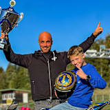 Dario Giuseppetti (li.) mit Robin Siegert