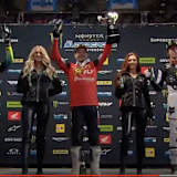 RJ Hampshire gewann in Glendale vor Levi Kitchen und Jo Shimoda