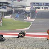 Oktober 2023 in Indien: Schlüsselbeinbruch für Luca Marini