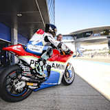 Jerez-Test im Februar 2024: Jaume Masia startet guter Dinge in seine erste Moto2-Saison