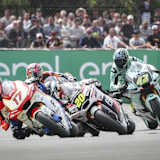 Daniel Munoz vertritt erneut Bo Bendsneyder in der Moto2