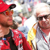 Enea Bastianini neben Förderer und Ex-Manager Carlo Pernat