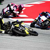 David Almansa: 18 Stürze für den Spanier