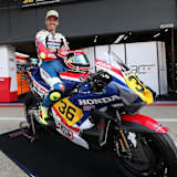 Beim Jubiläums-GP 2024 präsentierte sich Honda in Hausfarben