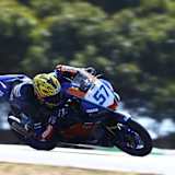 Aldi Mahendra raste in Magny-Cours auf Pole