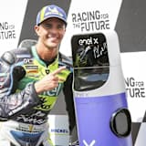 Oscar Gutierrez: Sieger des letzten MotoE-Rennens 2024