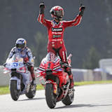 Spielberg-Sprint-Sieger Pecco Bagnaia