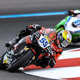 Yari Montella holte sich den Sieg im zweiten Lauf