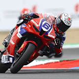 Corentin Perolari auf der Supersport-Honda