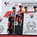 Schon in Misano feierte Ducati den Titel bei den Herstellern