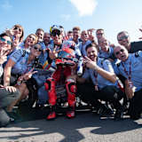 Erfolgsfaktor: Marc Marquez befeuerte den Aufstieg der Gresini-Mannschaft