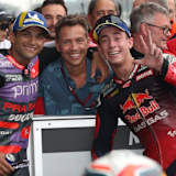 Erfolgreiches Trio: Jorge Martin, Albert Valera, Pedro Acosta